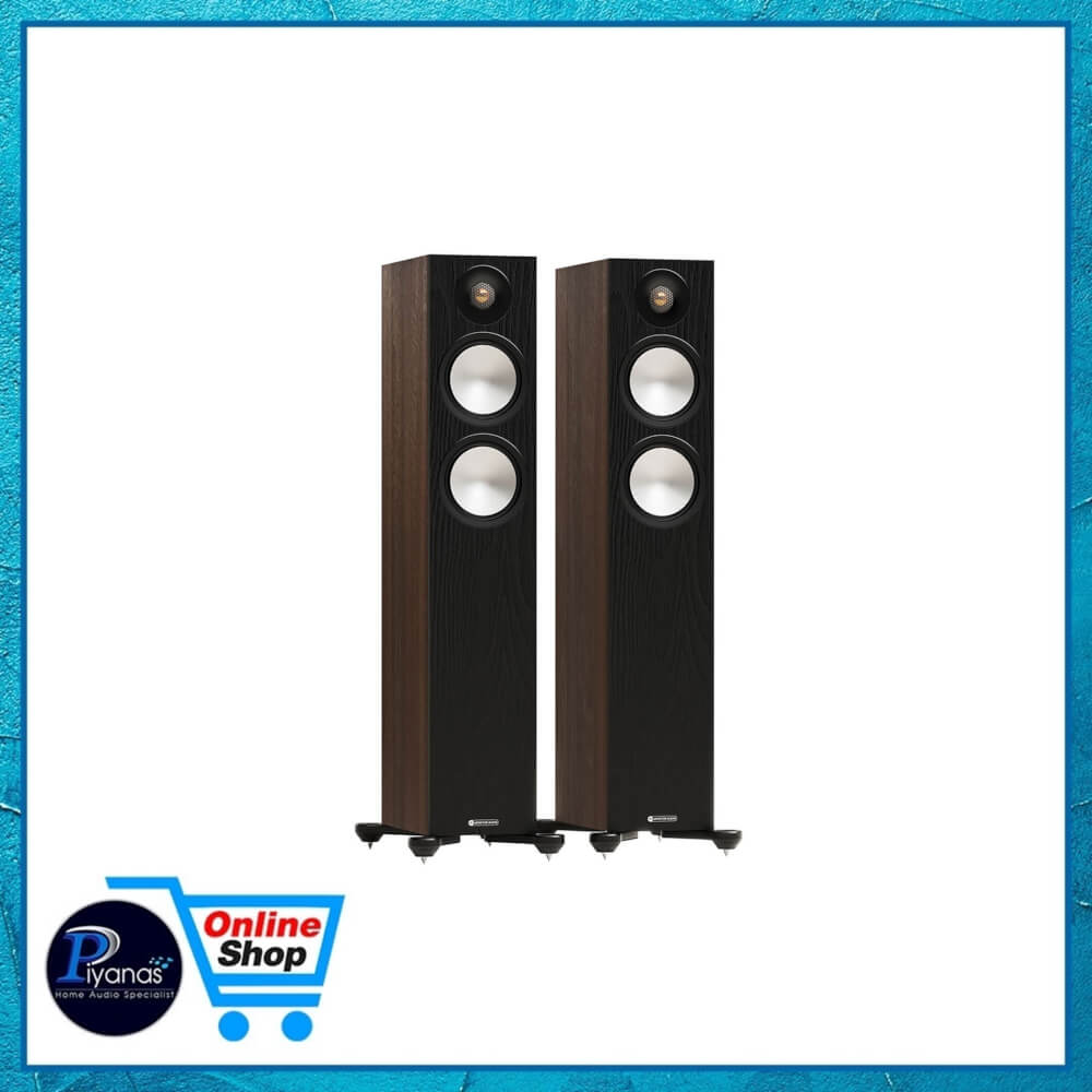 ลำโพงตั้งพื้น MONITOR AUDIO : BRONZE 7G รุ่น BRONZE-300 (WALNUT)
